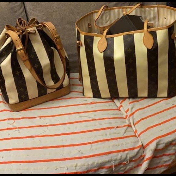 Louis Vuitton Rayures Noe GM - Picture 2 of 2